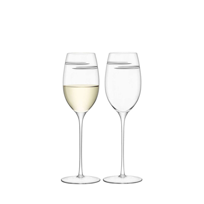 L.S.A. - Verso Wijnglas 340 ml Set van 2 Stuks