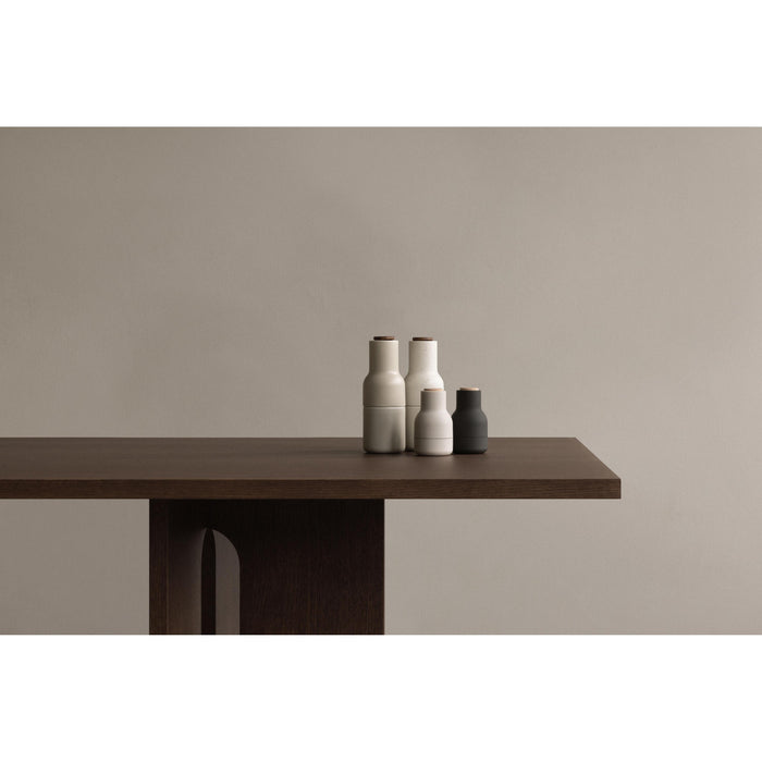 Audo Copenhagen Bottle Grinder Small peper- en zoutmolen set van 2