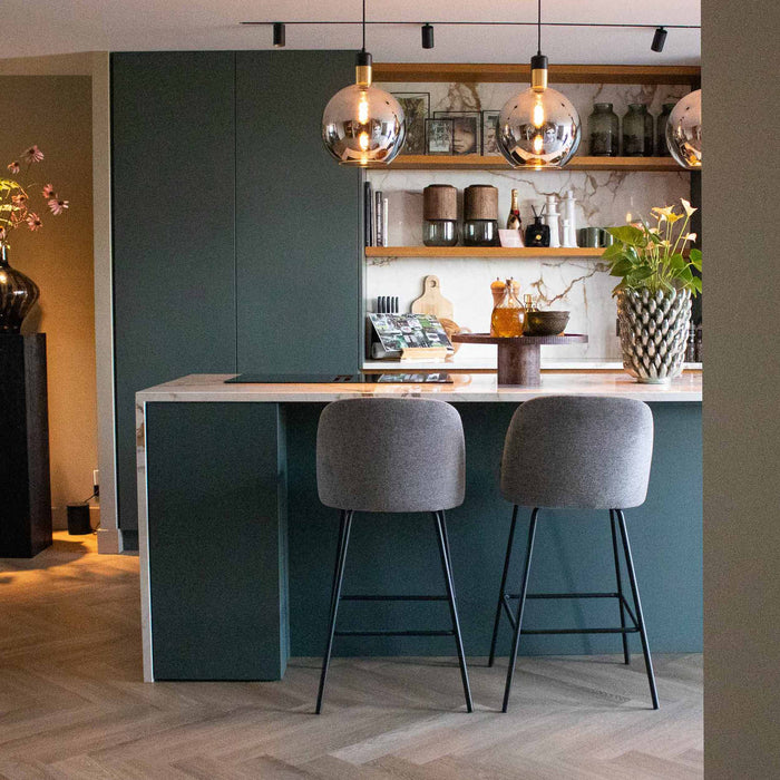 Kick barkruk Lucy - Champagne