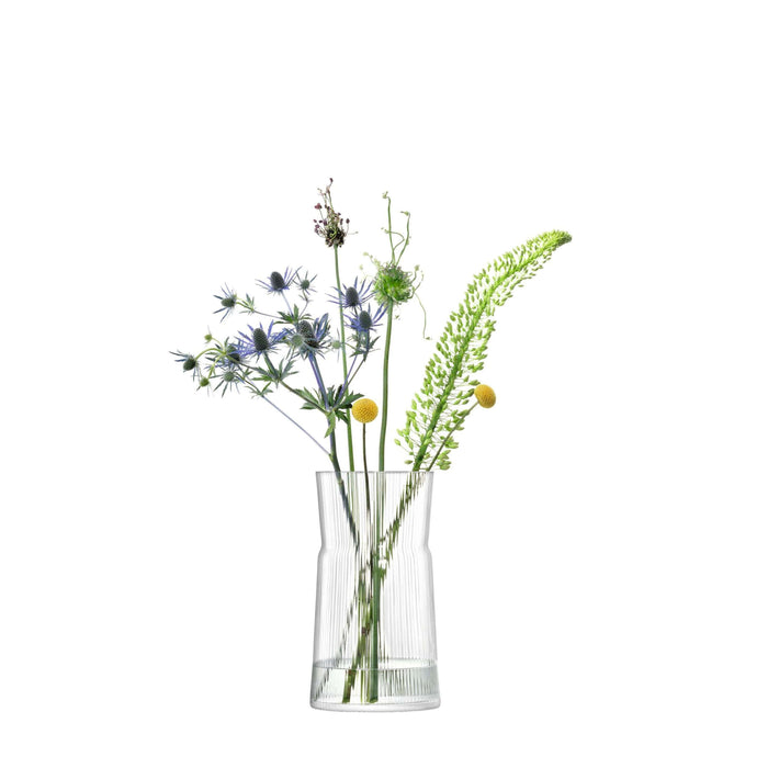 L.S.A. - Gio Line Kandelaar 29 cm met Kaars