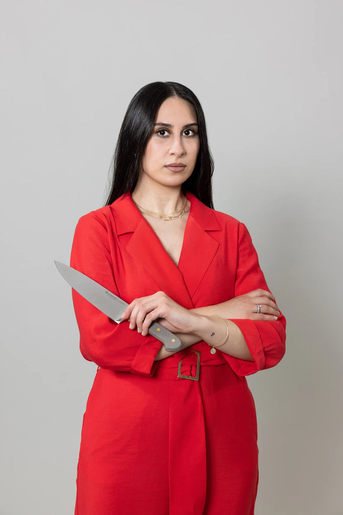 Wusthof Classic broodmes 23 cm - velvet oyster