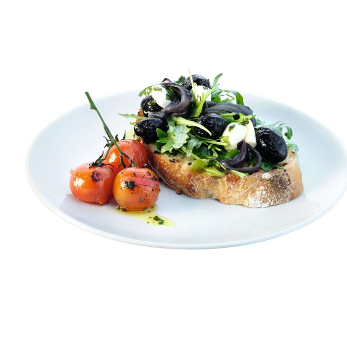 L.S.A. - Dine Ontbijt of Lunch Bord ø 24 cm Set van 4 Stuks