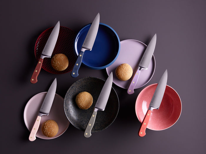 Wusthof Classic officemes 9 cm - pink himalayan salt