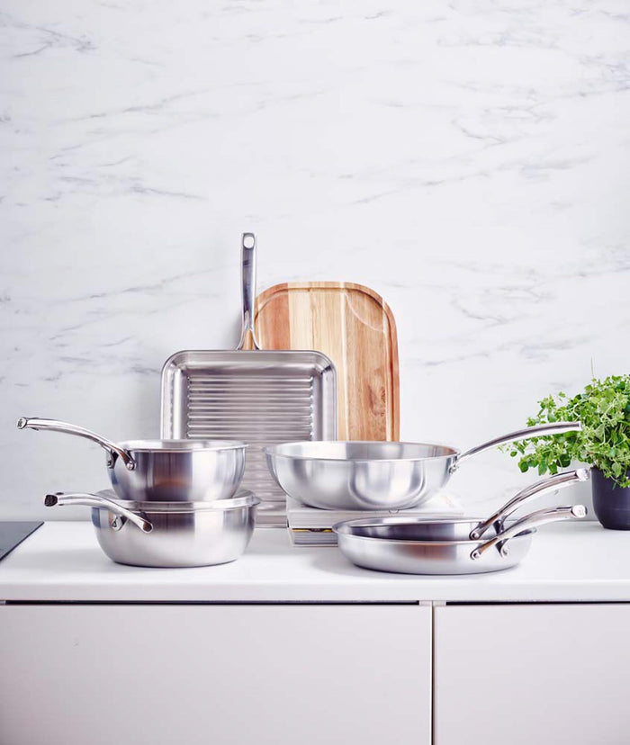 BK Superior Triply Grillpan 28x28 cm