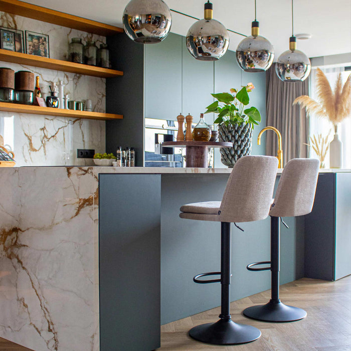 Kick barkruk Liam - Roze