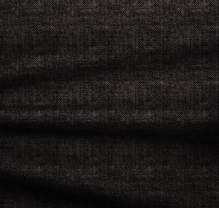 Zwart fluwelen hoekbank 300cm