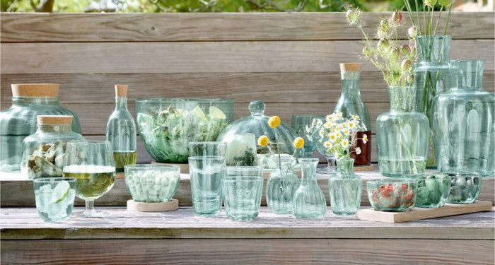 L.S.A. - Mia Tapasset op Serveerplank Set van 3 Stuks