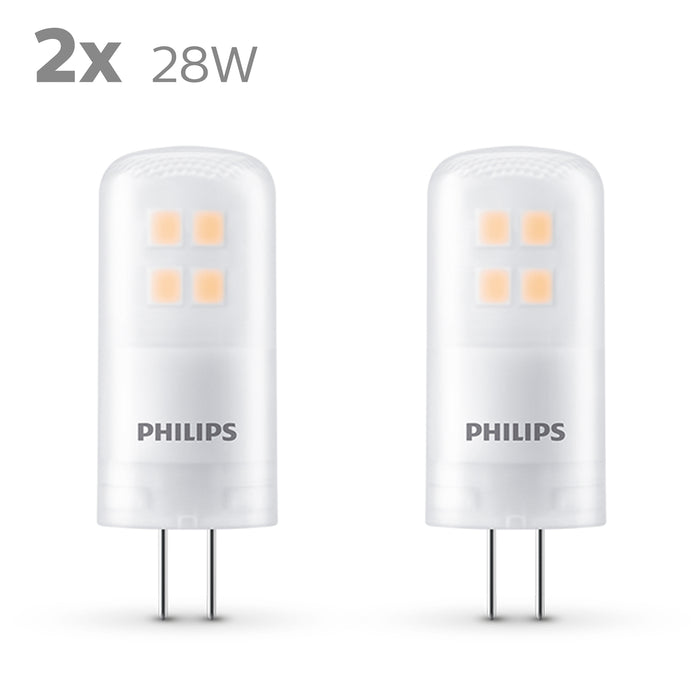 Philips LED capsule niet dimbaar - G4 2,7W 315lm 2700K 12V