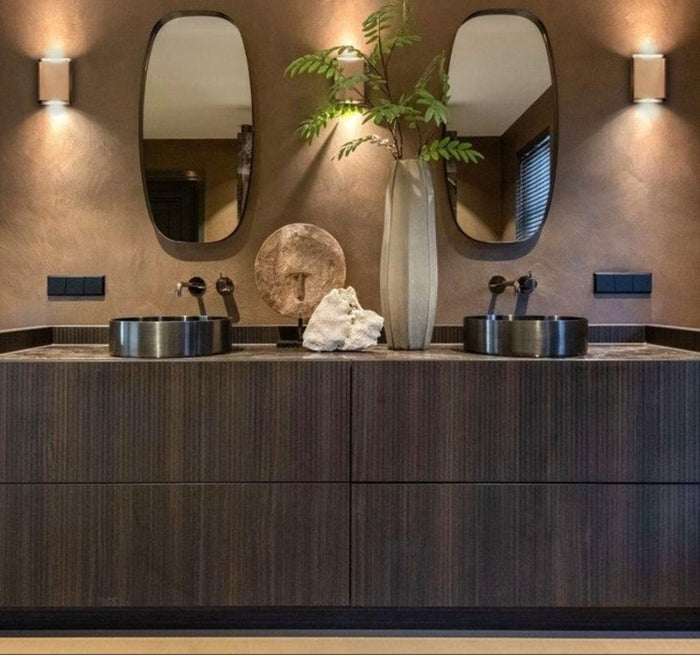 Artdelight Wandlamp Diaz-L Brons Koper Led 2 x 6Watt