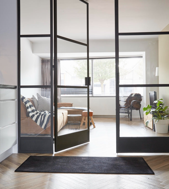 MD Entree - Design mat - Universal - Shades Black - 67 x 120 cm