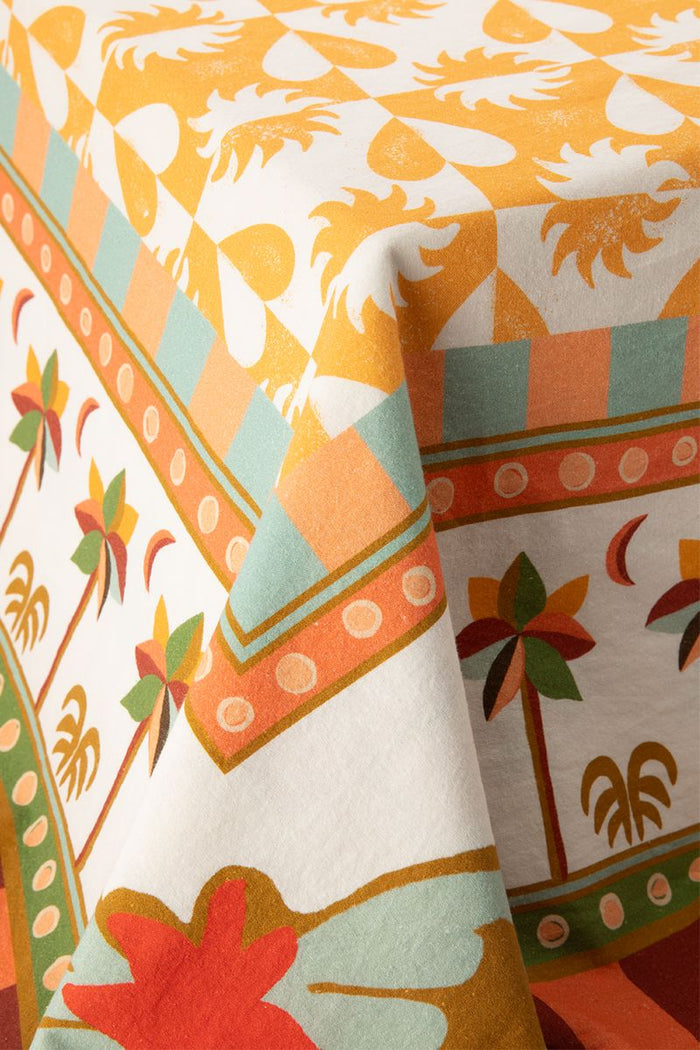 Sissy-Boy Multicolour tafelkleed met print (160x300cm)