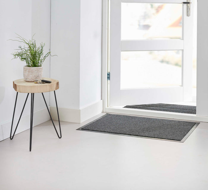MD Entree - Deurmat - Shannon - Antraciet - 40 x 60 cm