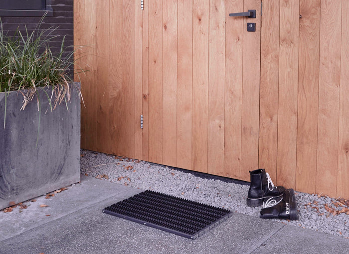 MD Entree - Schoonloopmat - Avanti Brush - Antraciet - 40 x 60 cm