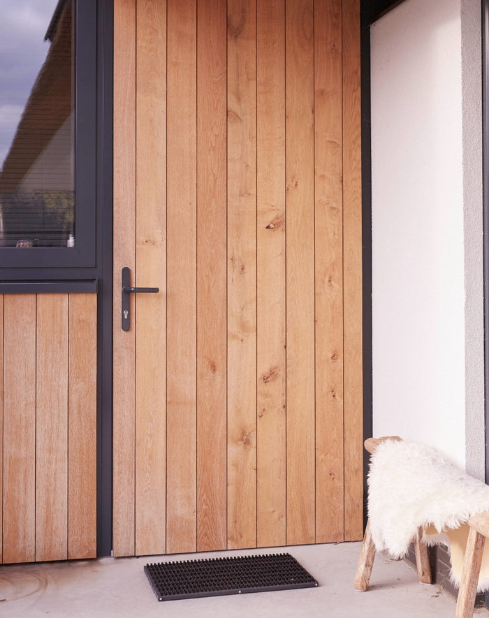 MD Entree - Schoonloopmat - Avanti Brush - Antraciet - 40 x 60 cm