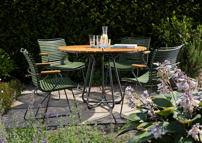 Click tuinstoel Dusty Light Blue