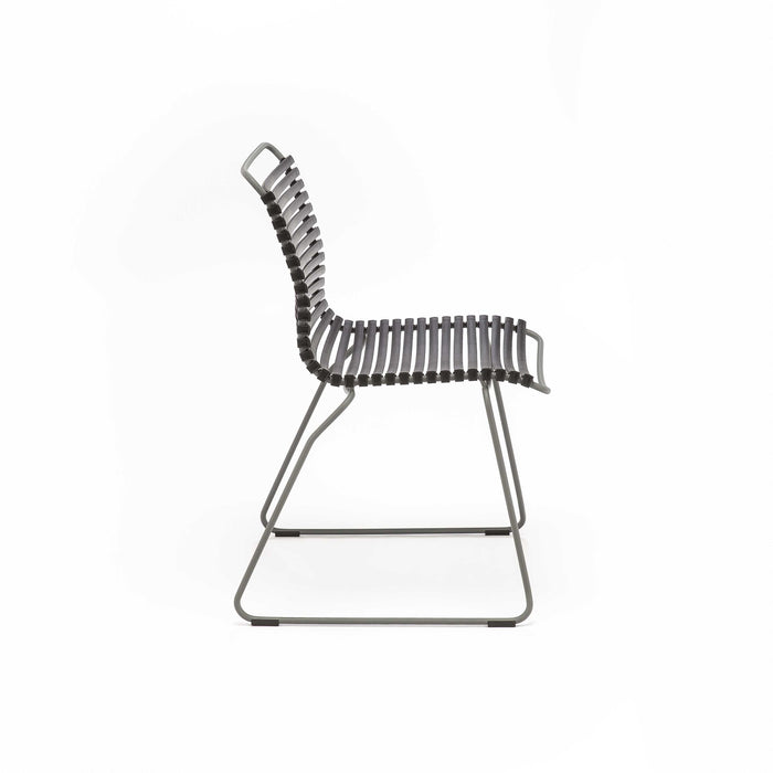 Click tuinstoel Dark Grey