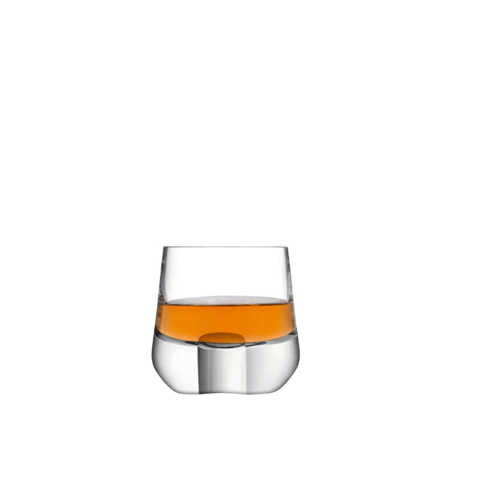 L.S.A. - Whiskey Cut Tumbler Glas 180 ml Set van 2 Stuks