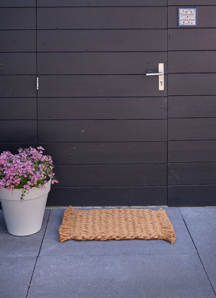 MD Entree - Deurmat - Kokosmat - La Boutique Rope - 45 x 75 cm