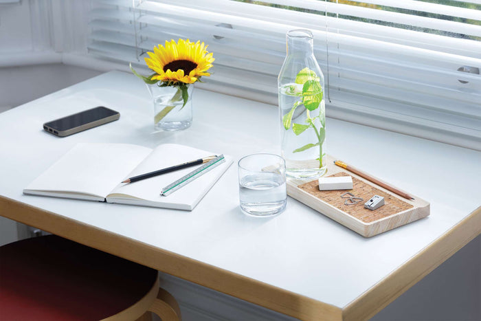 L.S.A. - Plateau Bureau Organizer Karaf Set 28 cm