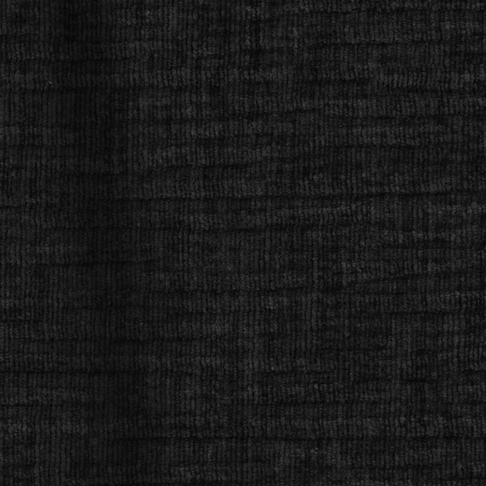 3-zits fluwelen bank met antraciet patroon