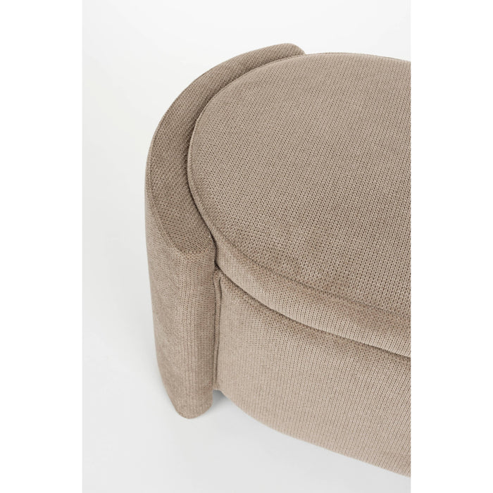 Housecraft Living Miro Bankje met Opbergruimte 108 cm - Grijs