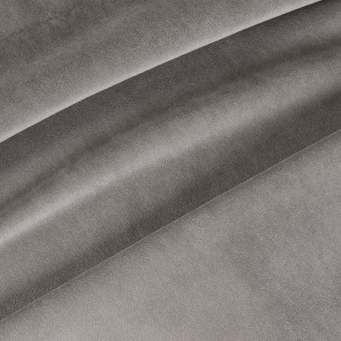 Express slaapbank dunlopillo fluweel beton grijs 160cm