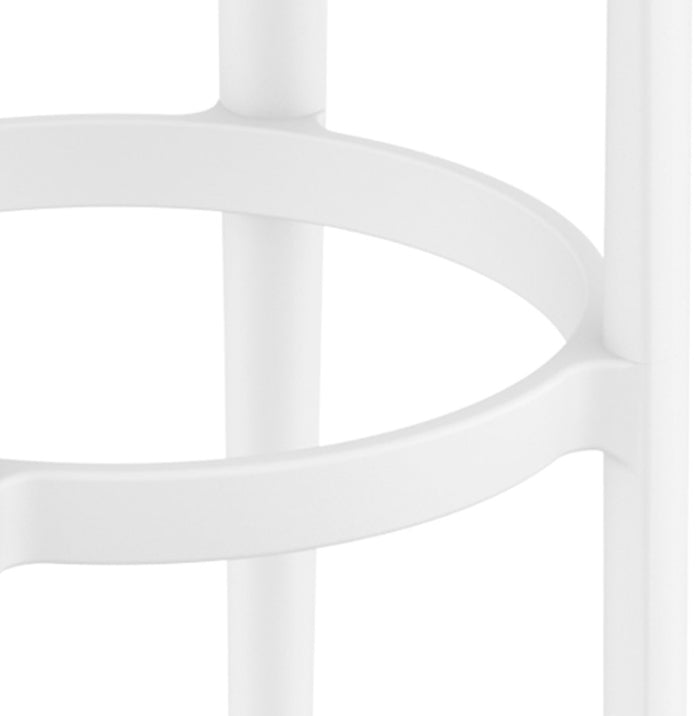 ALTEREGO PEYA Middelhoge tuinkruk - Wit