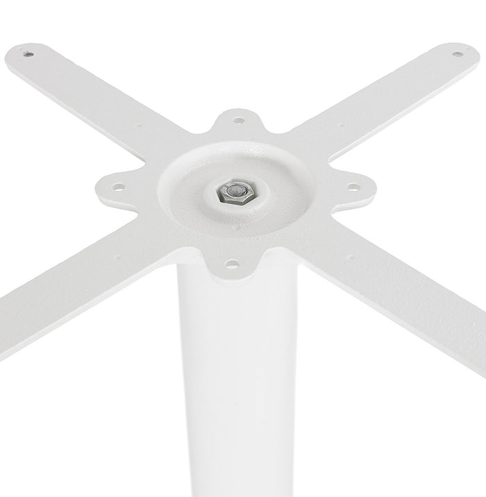 ALTEREGO CORTADO Ronde tafelpoot - Wit