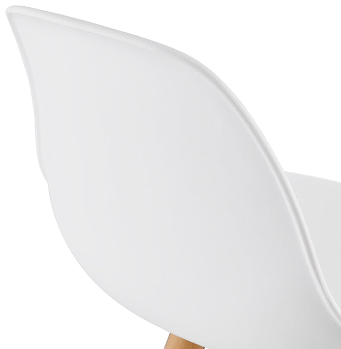 ALTEREGO TATAMI Middelhoge kruk - Wit