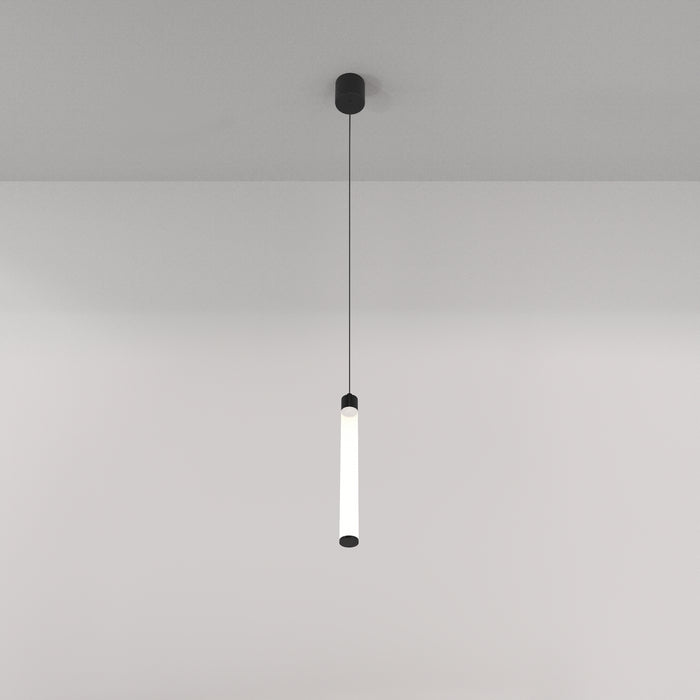 Maytoni Technical - Hanglamp Ray - Zwart - Ø3