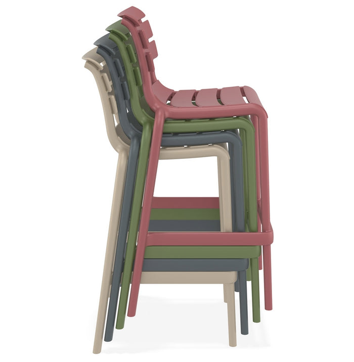 ALTEREGO NOBU Barkruk - Groen