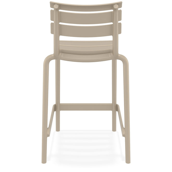 ALTEREGO NOBU MINI Middelhoge snackkruk - Taupekleur