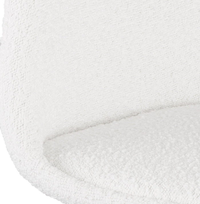 ALTEREGO FLORENCE Barkruk - Wit