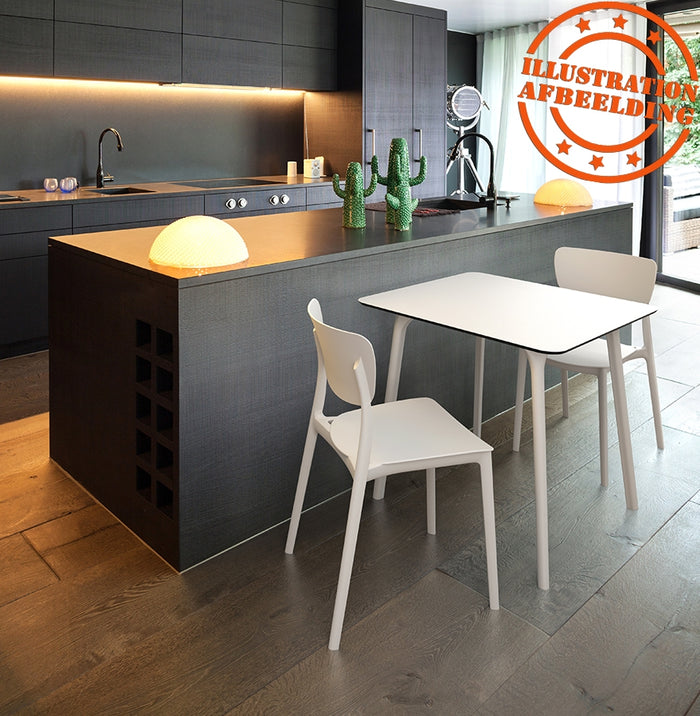 ALTEREGO OMA Keukenstoel - Groen