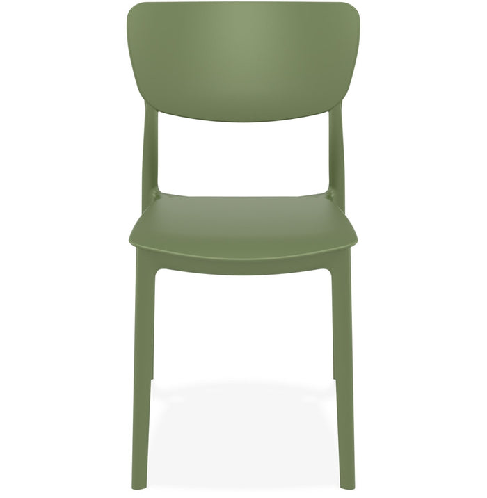 ALTEREGO OMA Keukenstoel - Groen