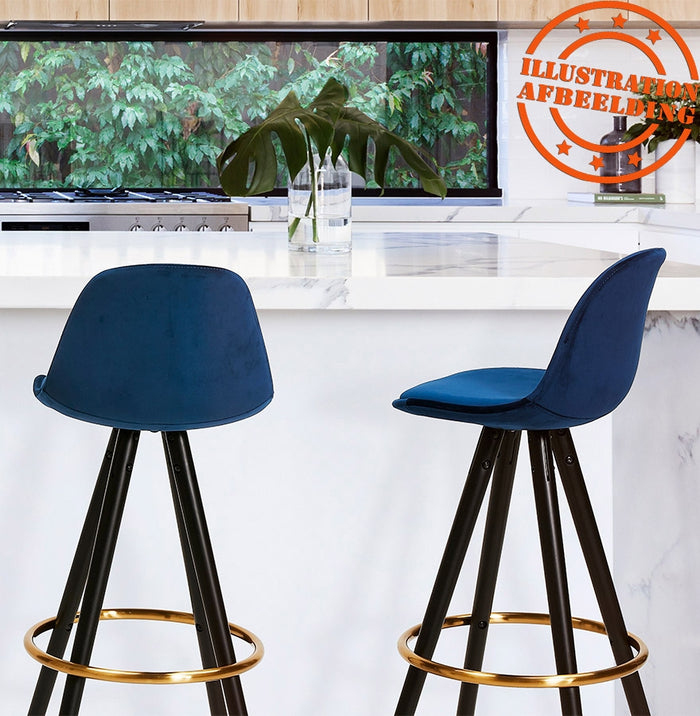 ALTEREGO CHICAGO Barkruk - Grijs