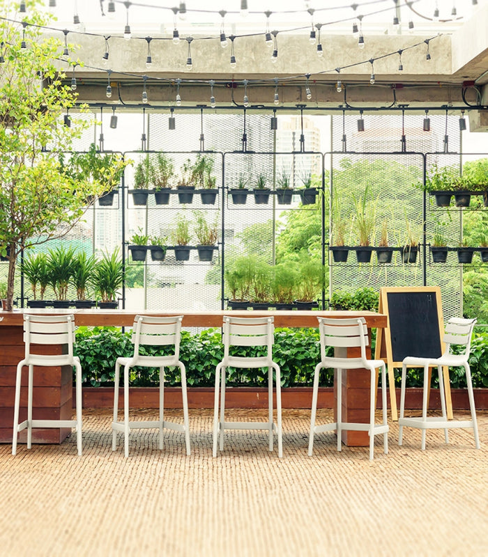 ALTEREGO NOBU MINI Middelhoge snackkruk - Zwart