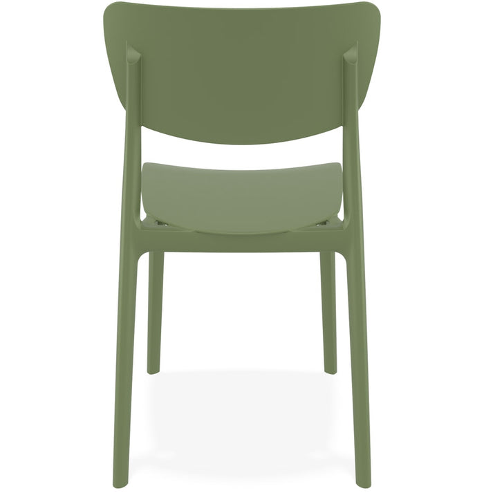 ALTEREGO OMA Keukenstoel - Groen