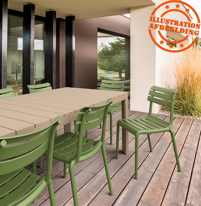 ALTEREGO CHALA Tuin stoel - Zwart