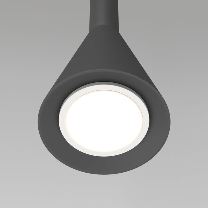 Maytoni Technical - Hanglamp Arrow - Zwart - Ø7,5
