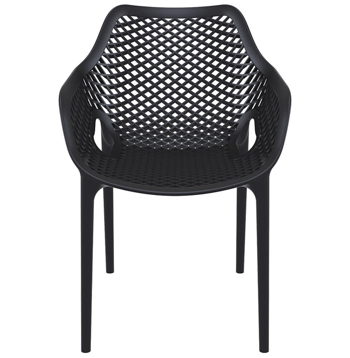 ALTEREGO SISTER Tuinstoel - terras - Zwart