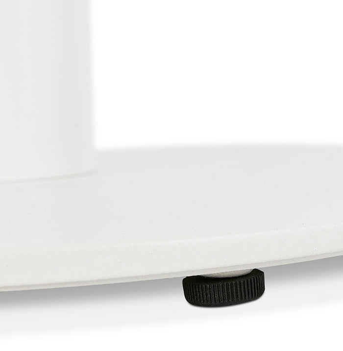 ALTEREGO CORTADO Ronde tafelpoot - Wit