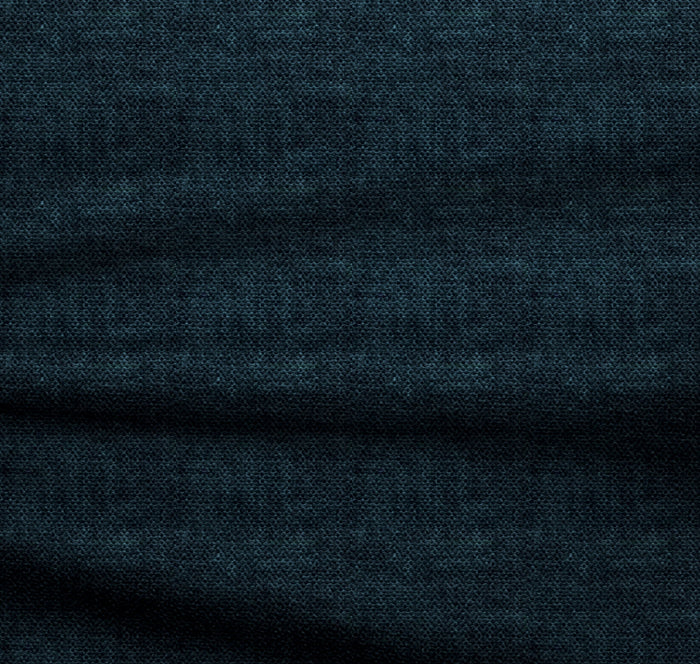 Hoekbanken links SASHA 4 personen Fluweel Pauwblauw