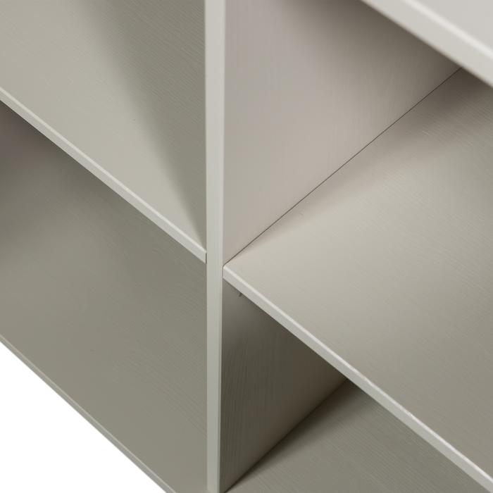 WOOOD New Gravure Dressoir B 200 cm - Grenen - Dust