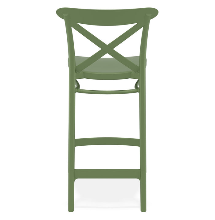 ALTEREGO BERLIOZ Middelhoge snackkruk - Groen