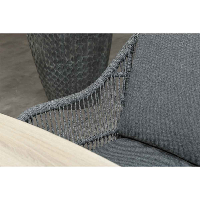 Garden Impressions Yima tuinset 6-delig licht grijs - Tulli tafel