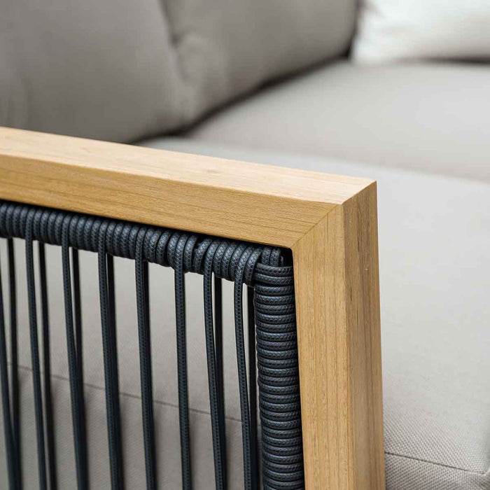 Garden Impressions San Capri lounge dining set 5-delig -aluminium