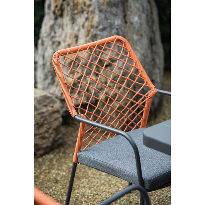 Garden Impressions Ross tuinstoel koper - 2 stuks