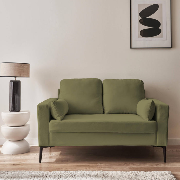 sweeek - Corduroy bank, 2-zits, 130x68x82cm