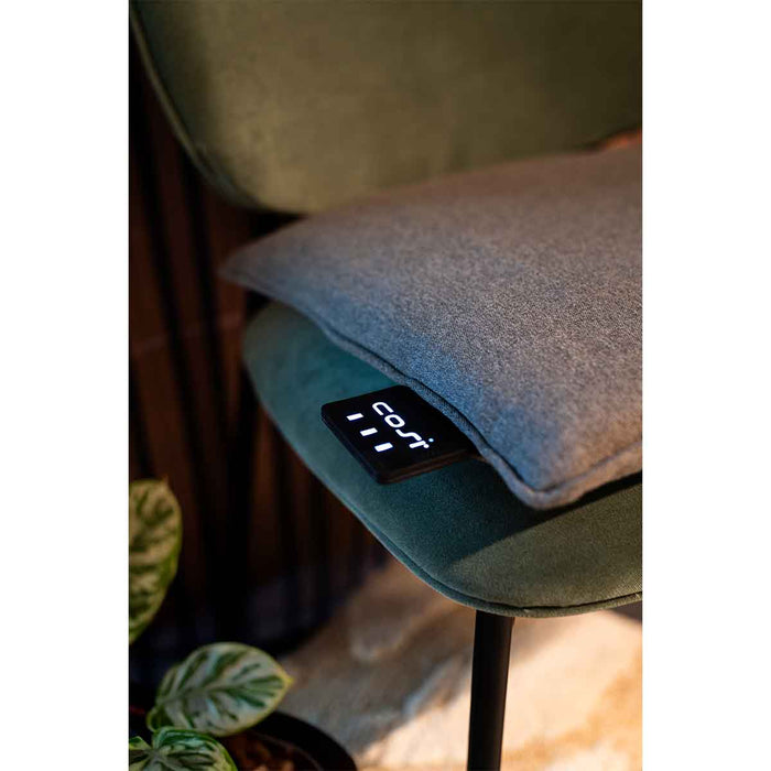 Cosiseat Single Solid warmtekussen - grey